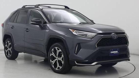 TOYOTA RAV4 PRIME 2021 JTMEB3FV6MD049450 image